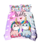 Pocket-Friendly Unicorn Bed Set